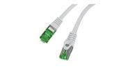 Netværkskabel - Lanberg patch cable - 1.5 m - grey - Grå - PCF7-10CU-0150-S