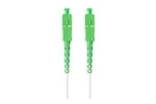 Netværkskabel - Lanberg patch cable - 1500 cm - white - Hvid - FO-SASA-SS31-0150-WH