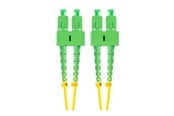 Netværkskabel - Lanberg patch cable - 2 m - yellow - Gul - FO-SASA-SD11-0020-YE