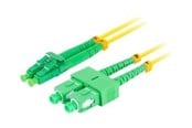 Netværkskabel - Lanberg patch cable - 2 m - yellow - Grøn - FO-SALA-SD11-0020-YE