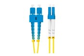 Netværkskabel - Lanberg patch cable - 1 m - yellow - Gul - FO-SULU-SD11-0010-YE