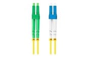 Netværkskabel - Lanberg patch cable - 2 m - yellow - Gul - FO-LALU-SD11-0020-YE