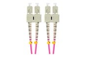 Netværkskabel - Lanberg patch cable - 1 m - violet - Lilla - FO-SUSU-MD41-0010-VT