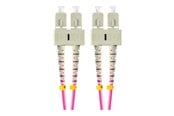 Netværkskabel - Lanberg patch cable - 5 m - violet - Lilla - FO-SUSU-MD41-0050-VT