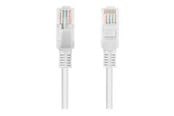 Netværkskabel - Lanberg patch cable - 50 cm - white RAL 9010 - Hvid - PCU5-20CC-0050-W