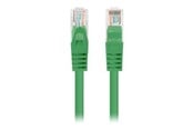 Netværkskabel - Lanberg patch cable - 1 m - green RAL 6024 - Grøn - PCU6-20CC-0100-G