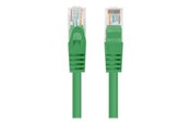 Netværkskabel - Lanberg patch cable - 7.5 m - green RAL6024 - Grøn - PCU6-10CC-0750-G