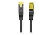 Netværkskabel - Lanberg patch cable - 1.5 m - black RAL 9004 - Sort - PCF6A-10CU-0150-BK