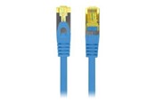 Netværkskabel - Lanberg patch cable - 1.5 m - RAL 5012 - Blå - PCF6A-10CU-0150-B