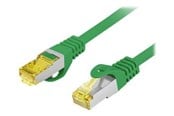 Netværkskabel - Lanberg patch cable - 1.5 m - green RAL6024 - Grøn - PCF6A-10CU-0150-G