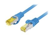 Netværkskabel - Lanberg patch cable - 1 m - blue RAL 5012 - Blå - PCF6A-10CU-0100-B
