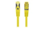 Netværkskabel - Lanberg patch cable - 1 m - yellow RAL 1016 - Gul - PCF6A-10CU-0100-Y