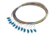 Netværkskabel - Lanberg pigtail - 2 m - multicolour - Sort - FP-LCUP-SS21-1202-MC