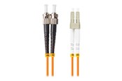 Netværkskabel - Lanberg patch cable - 10 m - orange - Orange - FO-STLU-MD21-0100-OG