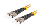 Netværkskabel - Lanberg patch cable - 15 m - orange - Orange - FO-STST-MD21-0150-OG