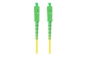 Netværkskabel - Lanberg patch cable - 1 m - yellow - Grøn - FO-SASA-SS11-0010-YE
