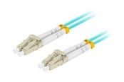 Netværkskabel - Lanberg patch cable - 10 m - turquoise - Blå - FO-LULU-MD31-0100-TQ