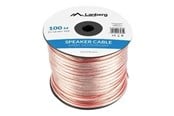 Audio kabel - Lanberg bulk speaker cable - 100 m - SC-2X10-10CC-1000-TR