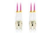 Netværkskabel - Lanberg patch cable - 50 cm - purple - Lilla - FO-LULU-MD41-0005-VT