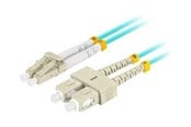 Netværkskabel - Lanberg patch cable - 1 m - aqua - Blå - FO-LUSU-MD31-0010-TQ