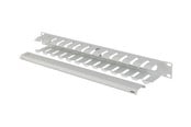 Rack skabe - Lanberg - rack cable organiser - metal type A - 1U - AK-1704-S
