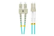 Netværkskabel - Lanberg patch cable - 2 m - turquoise - Blå - FO-LUSU-MD31-0020-TQ