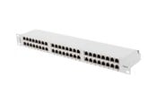 Netværkstilbehør - Lanberg patch panel - 1U - 19" - PPS6-1048-S