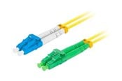 Netværkskabel - Lanberg patch cable - 1 m - yellow - Gul - FO-LALU-SD11-0010-YE