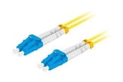 Netværkskabel - Lanberg patch cable - 50 cm - yellow - Gul - FO-LULU-SD11-0005-YE