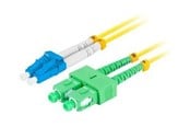 Netværkskabel - Lanberg patch cable - 1 m - yellow - Gul - FO-LUSA-SD11-0010-YE