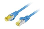 Netværkskabel - Lanberg patch cable - 5 m - blue - Blå - PCF6A-10CU-0500-B
