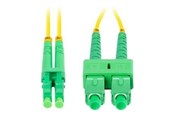 Netværkskabel - Lanberg patch cable - 1 m - yellow - Gul - FO-SALA-SD11-0010-YE