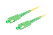 Netværkskabel - Lanberg patch cable - 5 m - yellow - Gul - FO-SASA-SS11-0050-YE