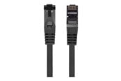 Netværkskabel - Lanberg patch cable - 5 m - black - Sort - PCF8-10CU-0500-BK