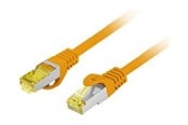 Netværkskabel - Lanberg patch cable - 50 cm - orange - Orange - PCF6A-10CU-0050-O