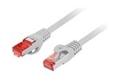Netværkskabel - Lanberg patch cable - 15 m - grey - Grå - PCF6-10CU-1500-S