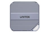 Harddisk - tilbehør - Unitek - storage enclosure - M.2 NVMe Card / PCIe (NVMe) - USB-C - S1244AGY01