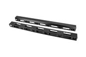 Rack skabe - Lanberg - rack cable management panel (vertical) - 22U - AK-1212-B