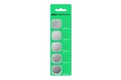 Batteri - Green Cell battery - 5 x CR2025 - Li - X5CR2025