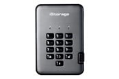 Harddisk - Ekstern - iStorage diskAshur PRO² - hard drive - 2 TB - USB 3.1 - TAA Compliant - 2TB - Ekstern Harddisk - Grå - IS-DAP2-256-2000-C-G
