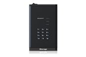 Harddisk - Ekstern - iStorage diskAshur PRO³ - hard drive - 4 TB - USB 3.2 Gen 1 - TAA Compliant - 4TB - Ekstern Harddisk - Sort - IS-DAP3-256-4000-F