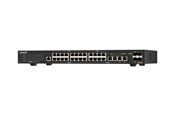 Switch - QNAP QSW-M2130P-2C2S26T - switch - 30 ports - Managed - rack-mountable - QSW-M2130P-2C2S26T