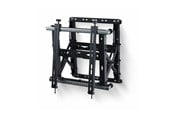 Vægbeslag, AV-Beslag & AV-Møbler - StarTech.com Startech mounting kit - kickstand style - for flat panel - landscape/portrait six-point adjustments up to 70 kg - black - Maks 70 kg - Maks størrelse 70" - 715LPQ-TV-VIDEO-WALL