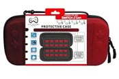 Spil tilbehør - Deep Explorer Protective Case - Dark Red/Red - Taske - Nintendo Switch 2 - 3760430320020