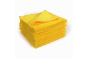 Biltilbehør - Maxshine Microfiberk. u/s 40x40cm Gul 380GSM 5 stk - TG151056