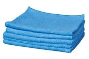 Biltilbehør - Maxshine Microfiberklud 300 GSM 40x40cm Blå 5 stk. - TG151151