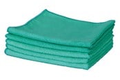 Biltilbehør - Maxshine Microfiberklud 300 GSM 40x40cm Grøn 5 stk - TG151152
