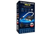 Spil tilbehør - Deep Explorer TV Dock Station Pro 4K - USB-C to HDMI Video Converter - 3760430320532