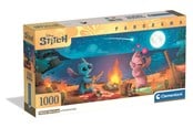 Puslespil - Clementoni Puzzle Panorama HQC Disney Stitch 1000 pieces 2D Puslespil - 37061