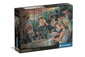 Puslespil - Clementoni Puzzle HQC Museum Lunch.Boating Party 1000 pieces 2D Puslespil - 37063